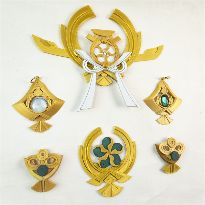 New Genshin Impact Yae Miko Co - Cosplay Anime Yae Miko avaliação e preço