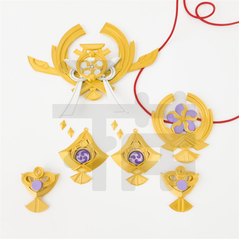 New Genshin Impact Yae Miko Co - Cosplay Anime Yae Miko avaliação e preço