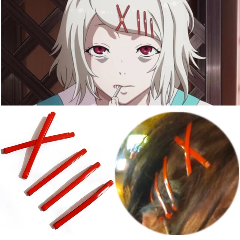 5pcs/lots Tokyo Ghoul Juzo Suz - Anime Cosplay Tokyo Ghoul avaliação e preço