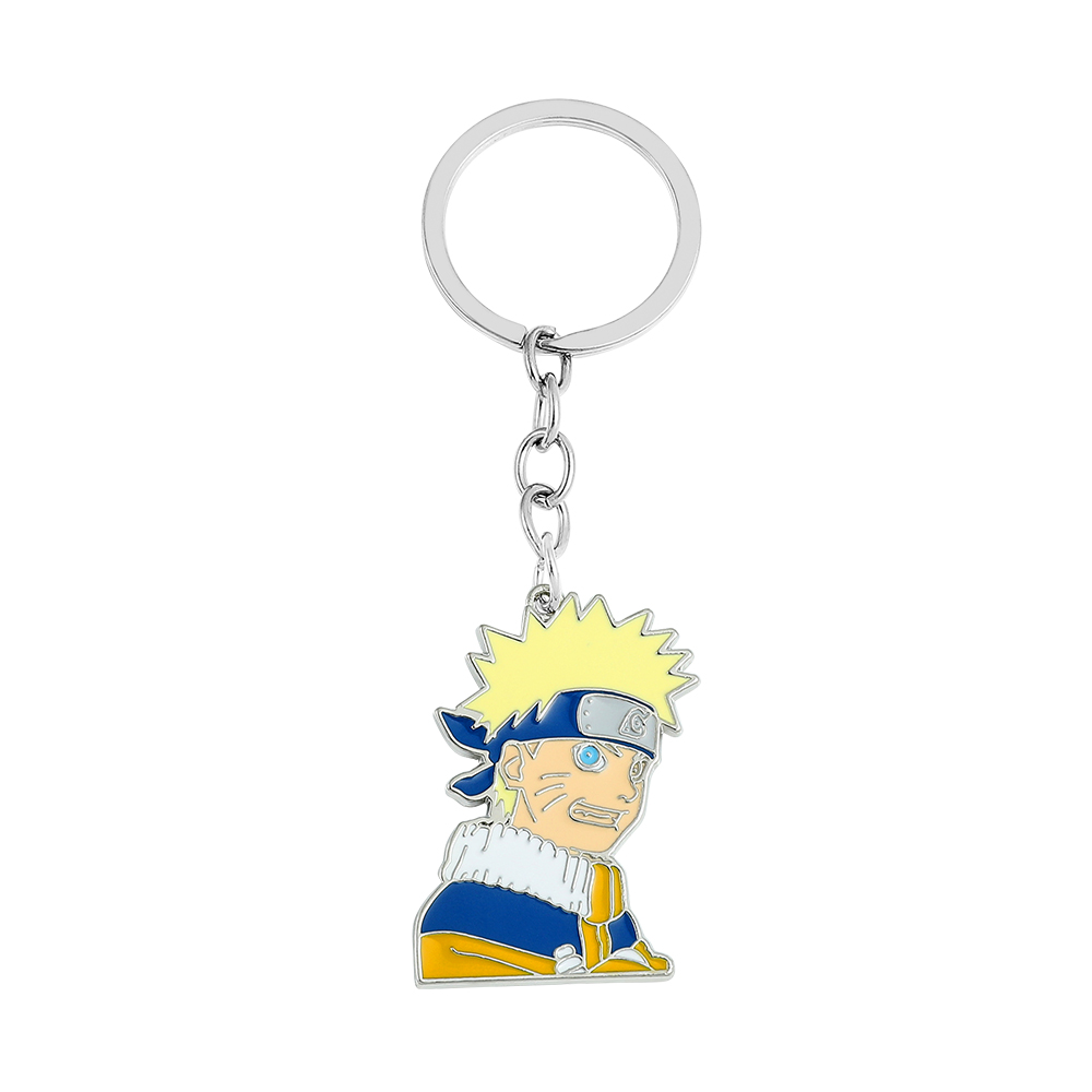 Anime Keychain Cartoon Figure  - Anime Cosplay Naruto avaliação e preço