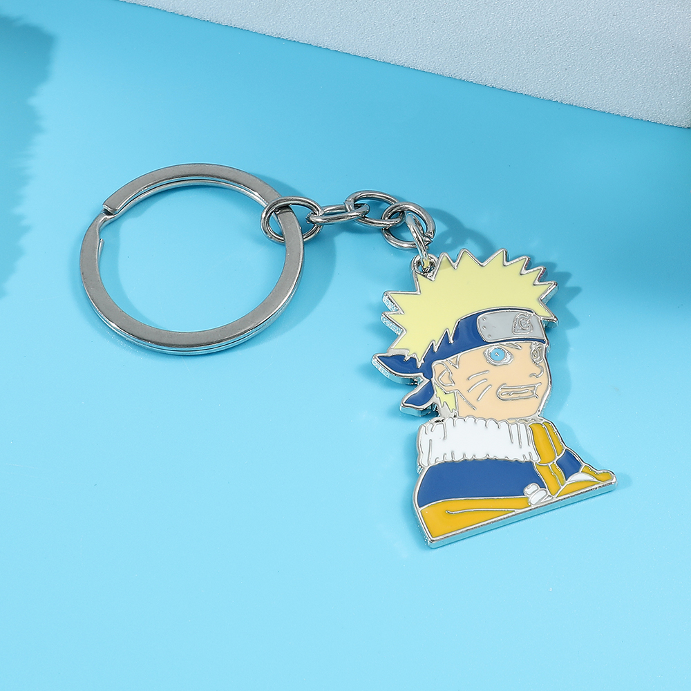 Anime Keychain Cartoon Figure  - Anime Cosplay Naruto avaliação e preço