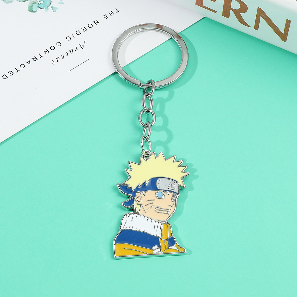 Anime Keychain Cartoon Figure  - Anime Cosplay Naruto avaliação e preço