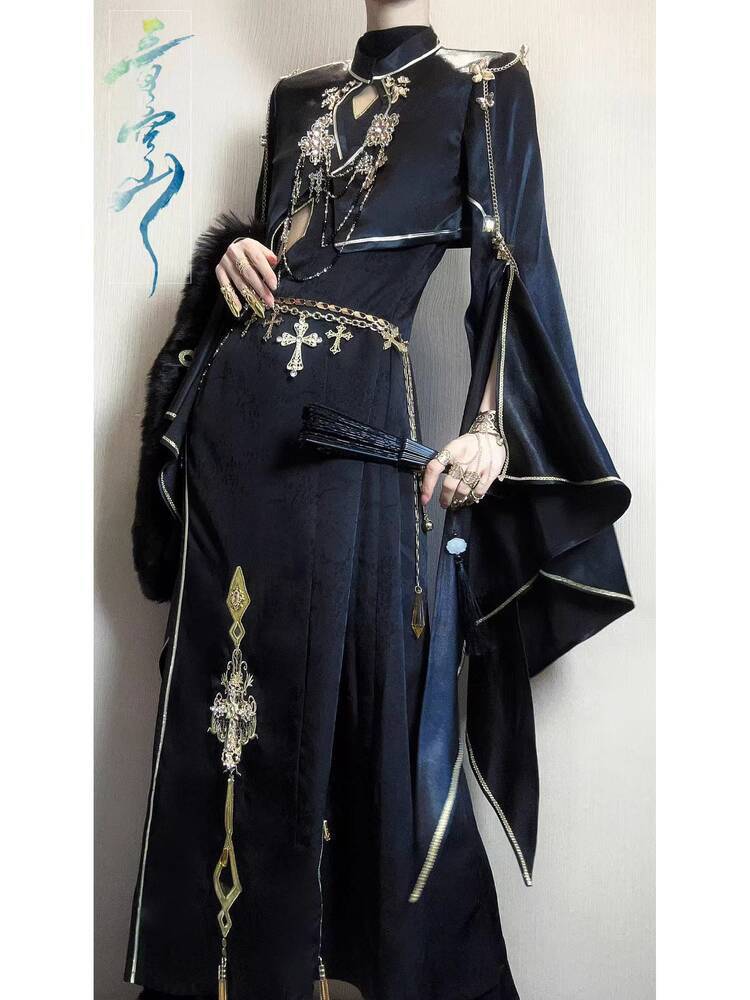 New Chinese Style Fiesta Carni - Queen Anime Cosplay avaliação e preço