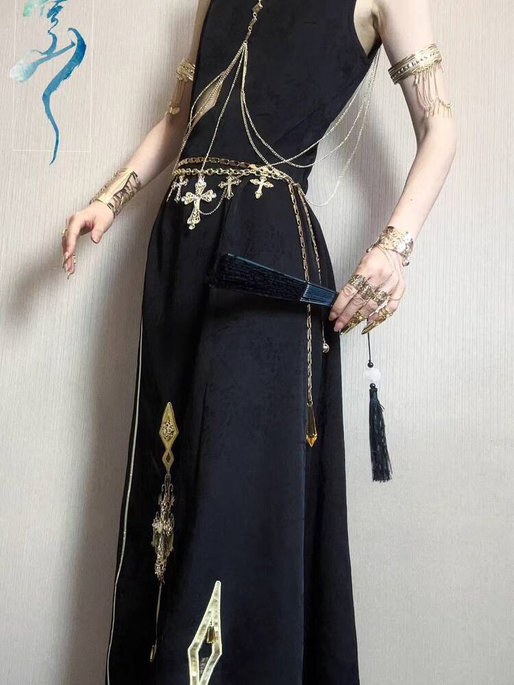 New Chinese Style Fiesta Carni - Queen Anime Cosplay avaliação e preço