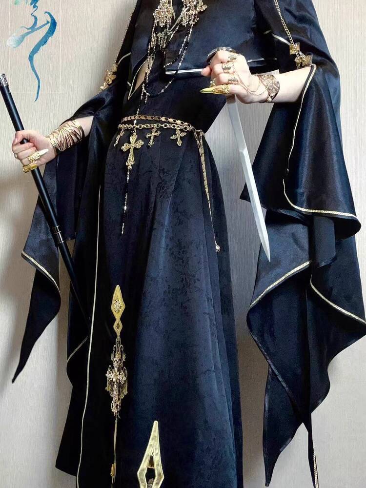 New Chinese Style Fiesta Carni - Queen Anime Cosplay avaliação e preço