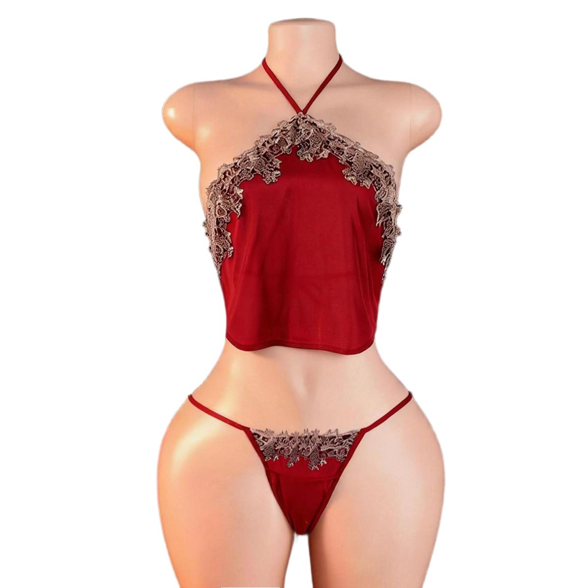 Court Red Bellyband with Panty - Anime Cosplay Anime avaliação e preço