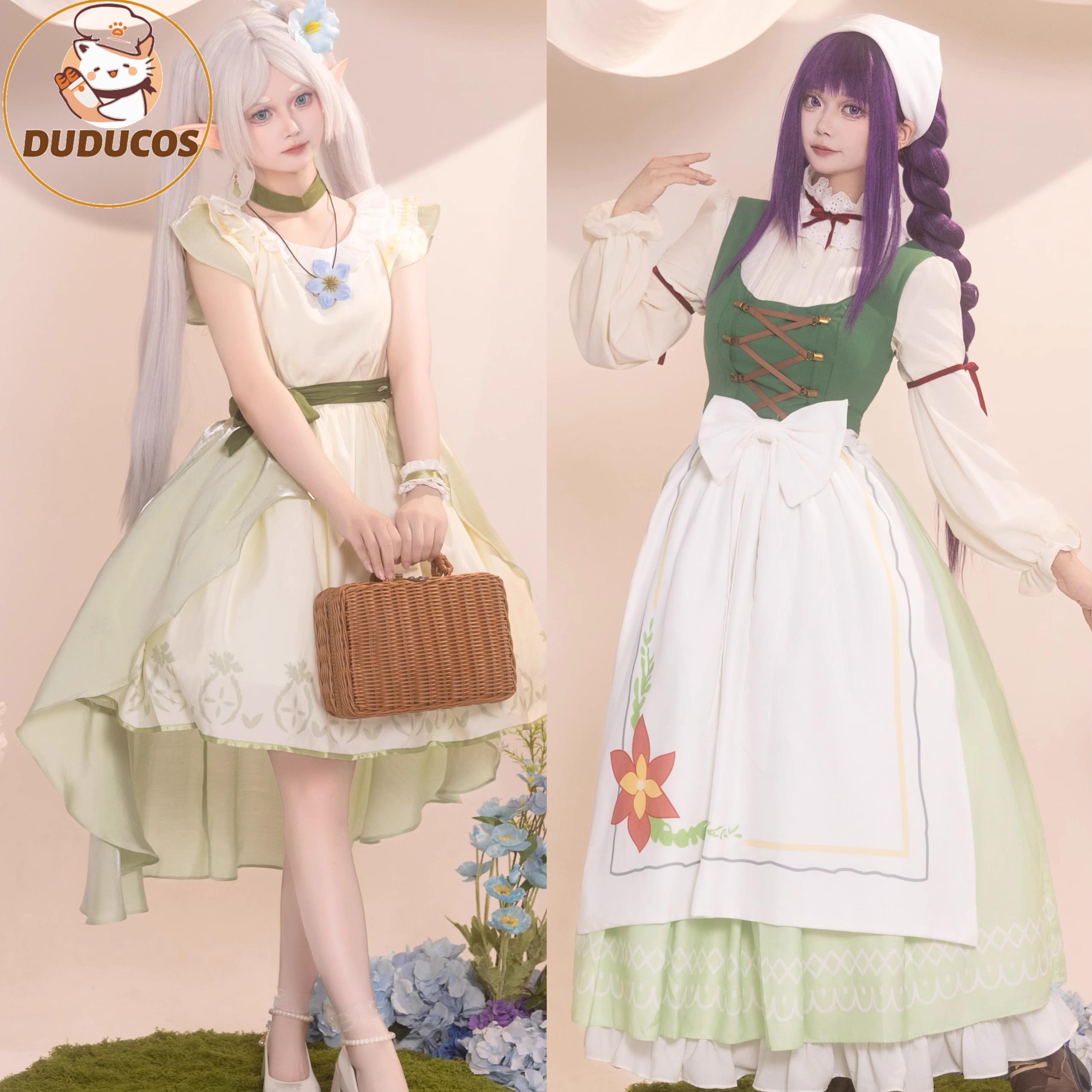 Anime Frieren: Beyond Journey' - Anime Cosplay Maid avaliação e preço