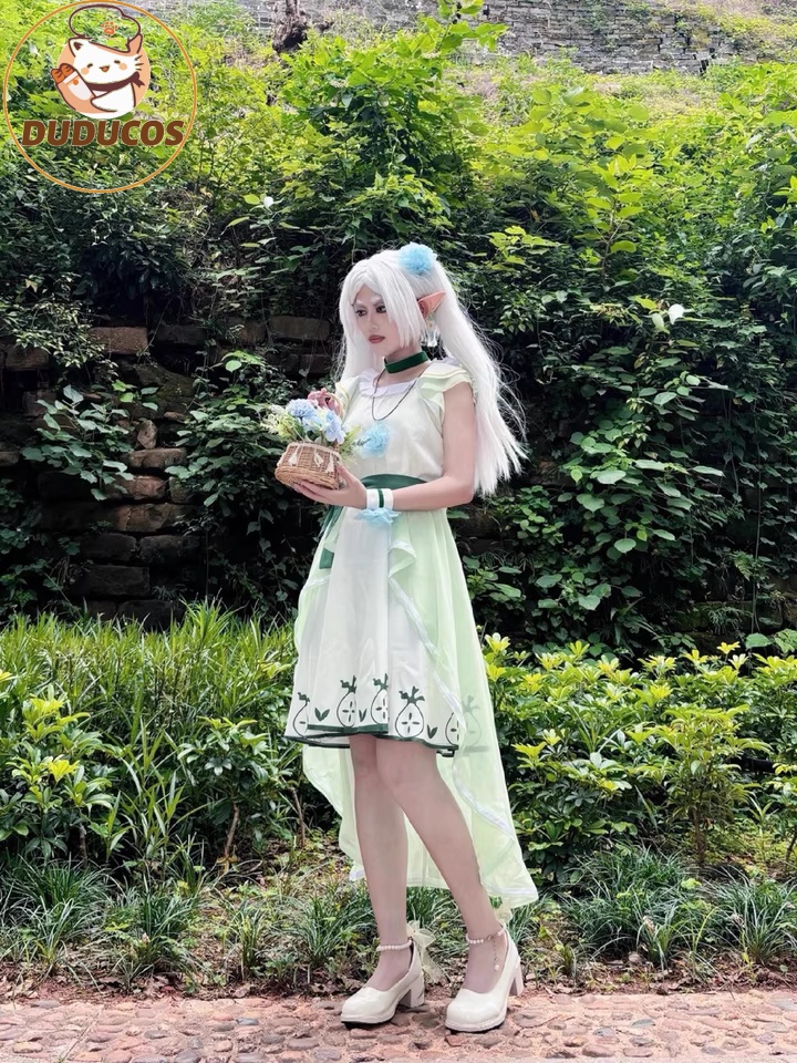 Anime Frieren: Beyond Journey' - Anime Cosplay Maid avaliação e preço