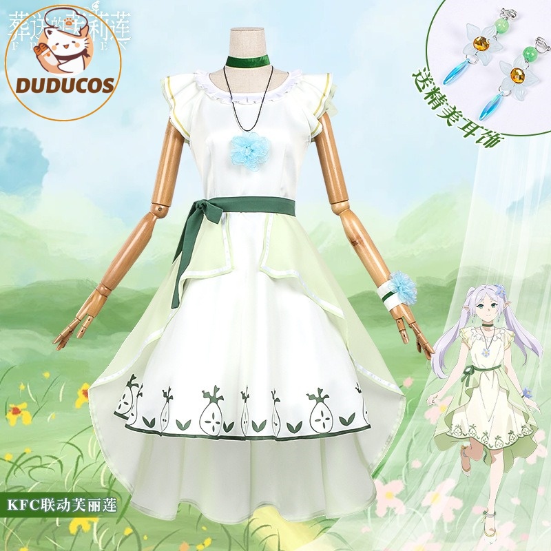 Anime Frieren: Beyond Journey' - Anime Cosplay Maid avaliação e preço