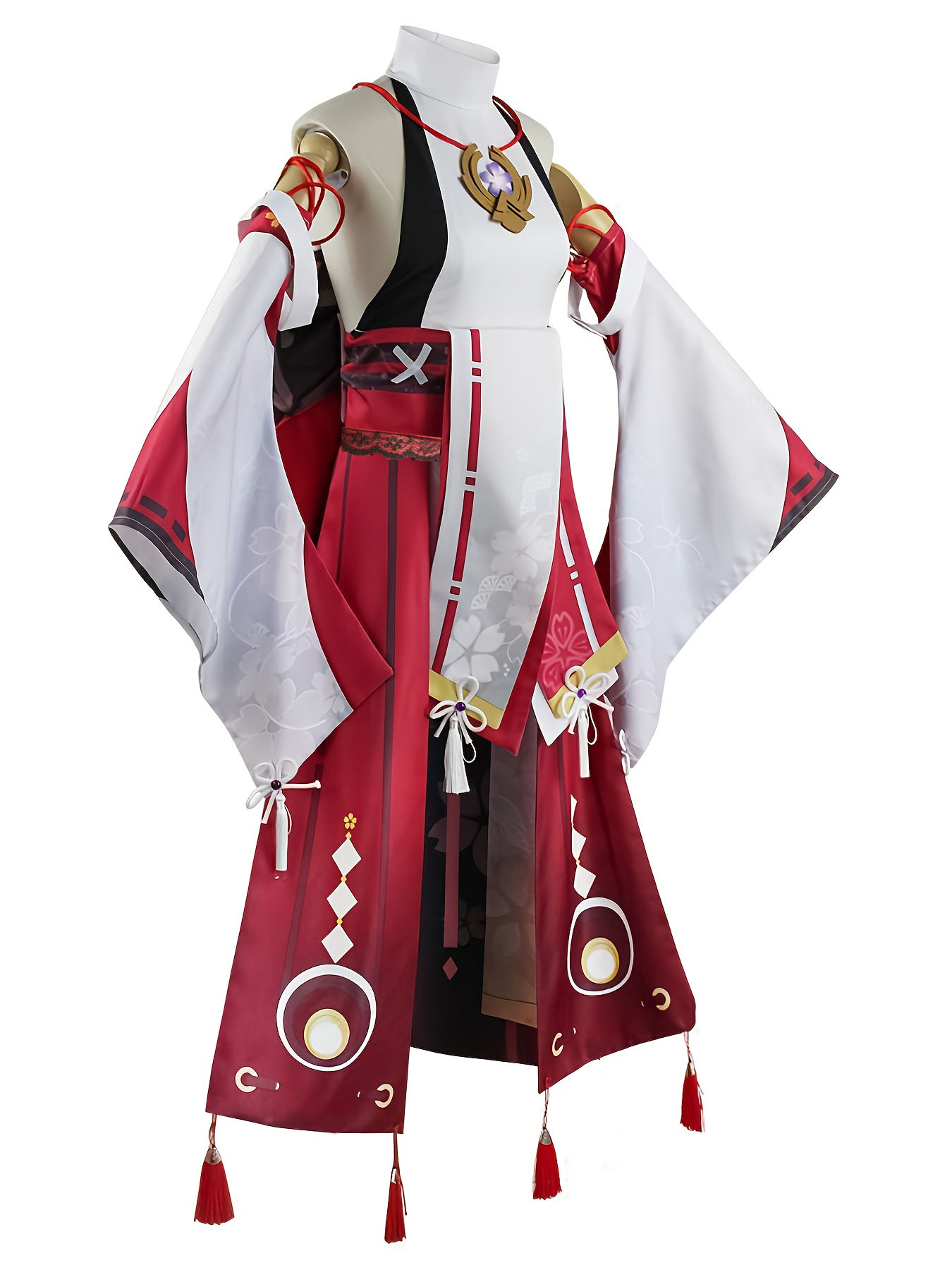 Genshin Impact Yae Miko Cospla - Cosplay Anime Yae Miko avaliação e preço