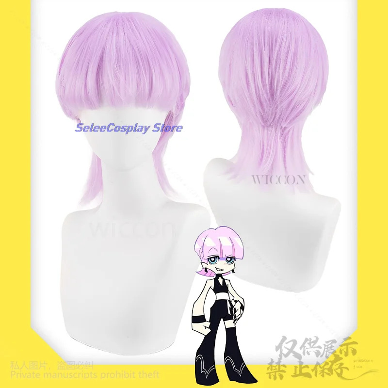 wiwiwi 123New PANTY & STOCKING - Anime Cosplay Blue Hair avaliação e preço