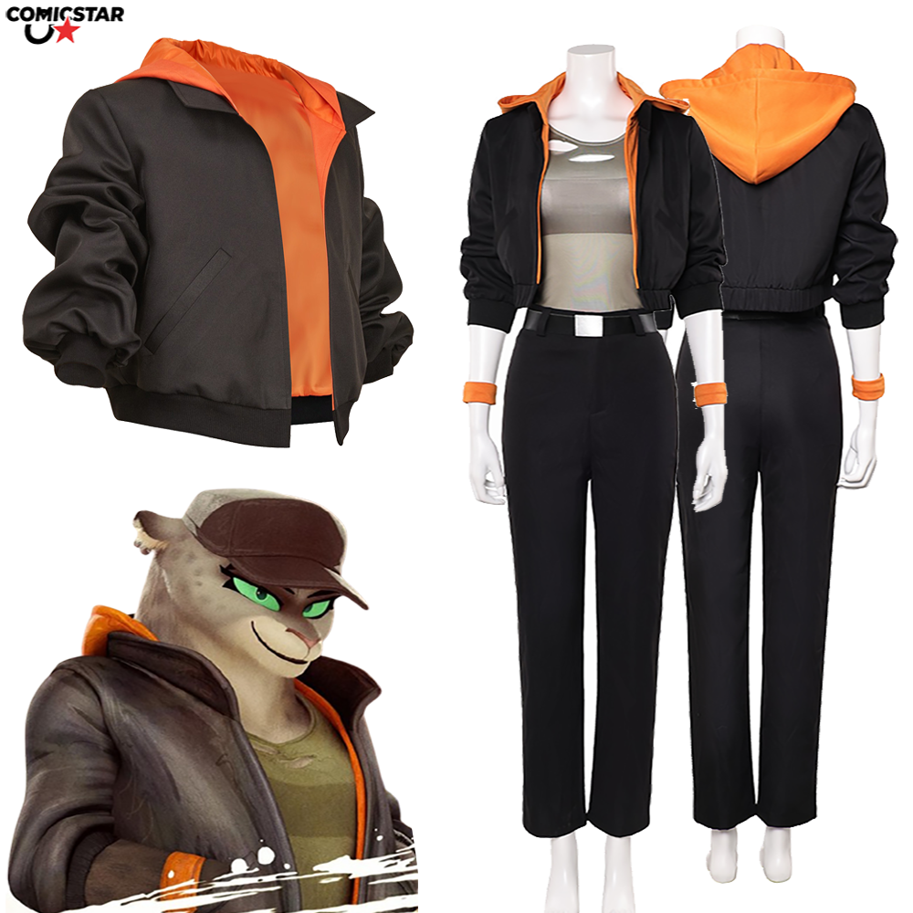 Bad Guys 2 Roleplay Kitty Kat  - Anime Cosplay For Black Guys avaliação e preço