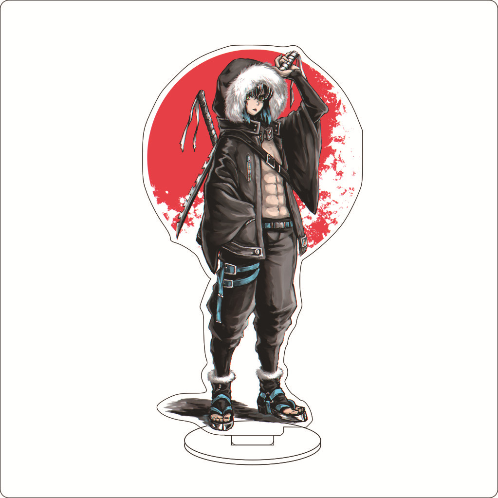 16CM Anime ‌Demon Slayer ‌Kama - Anime Cosplay Rental avaliação e preço