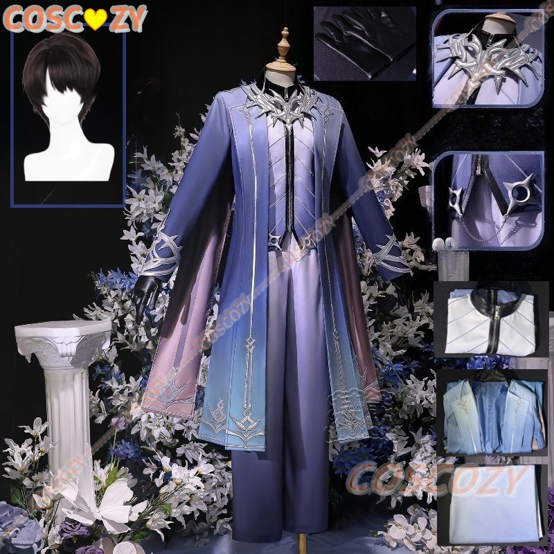 Game ‌‌‌‌‌‌Love and Deepspace  - Anime Cosplay Dress For Men avaliação e preço