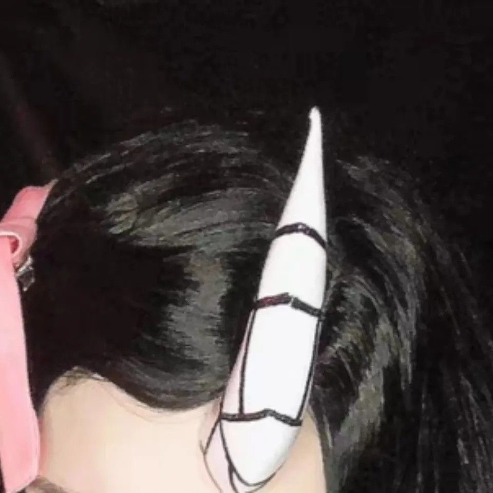 Anime Nezuko Cosplay Prop Head - Anime Cosplay Nezuko avaliação e preço