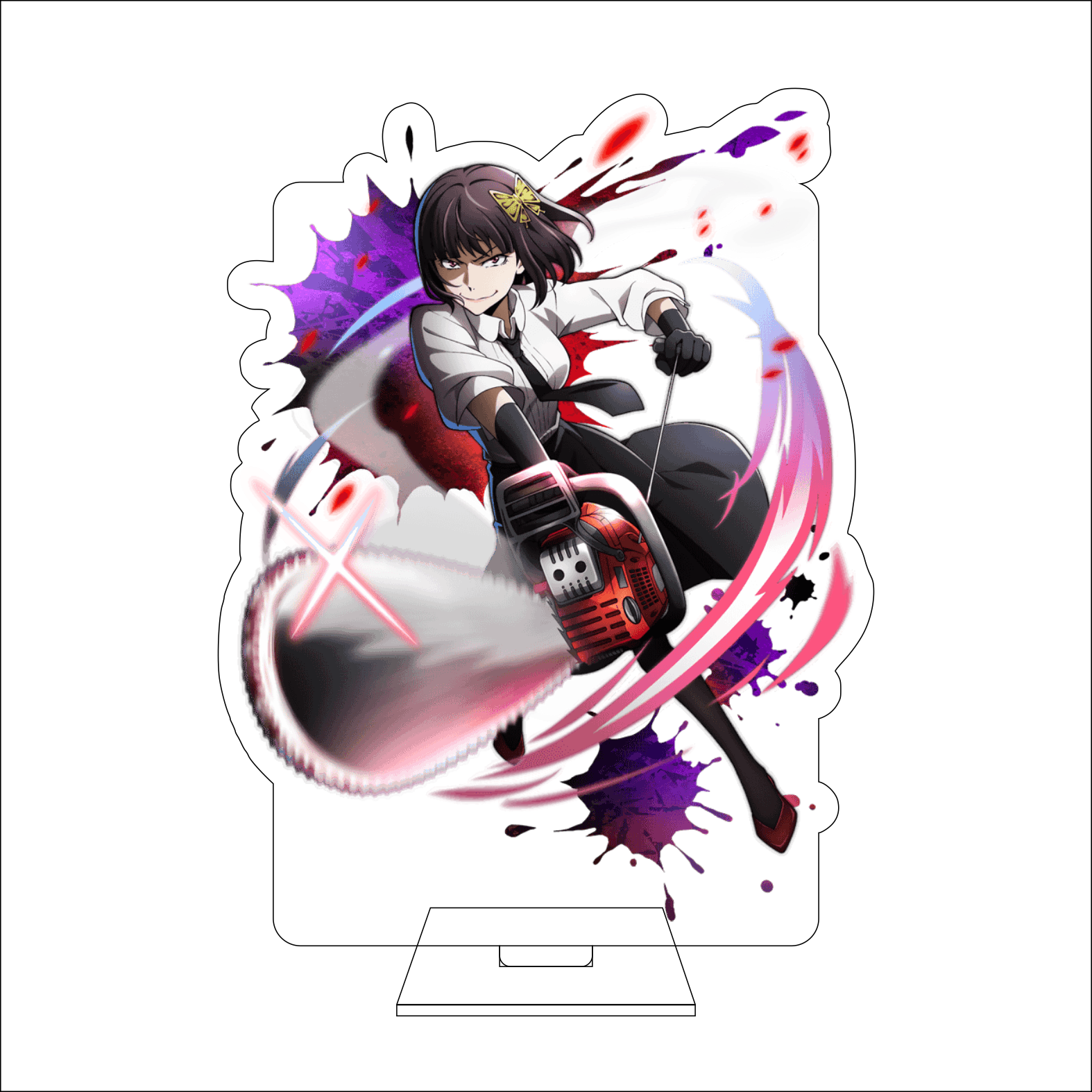 16CM Anime Bungo Stray Dogs Co - Anime Cosplay Anime avaliação e preço