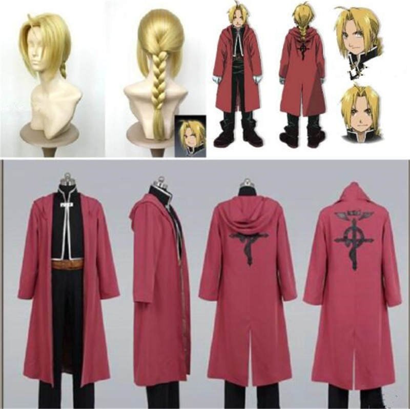 Fullmetal Alchemist Edward Elr - Fullmetal Alchemist Coat avaliação e preço