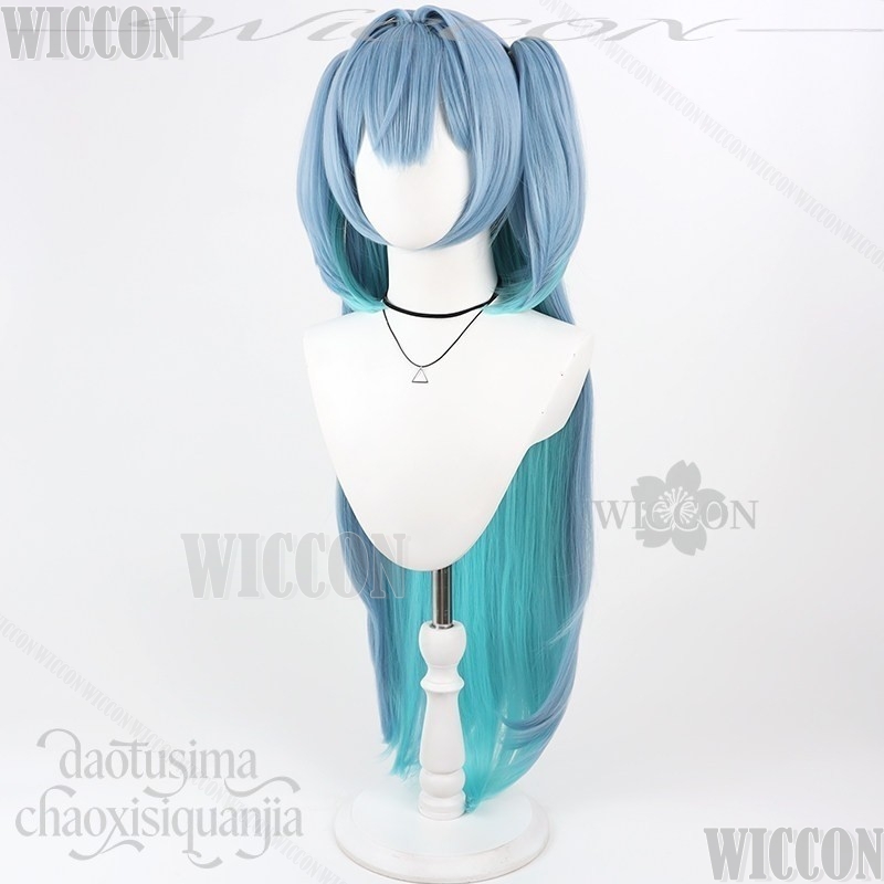 GODDESSS Game VICTORYSS Cospla - Anime Cosplay Blue Hair avaliação e preço