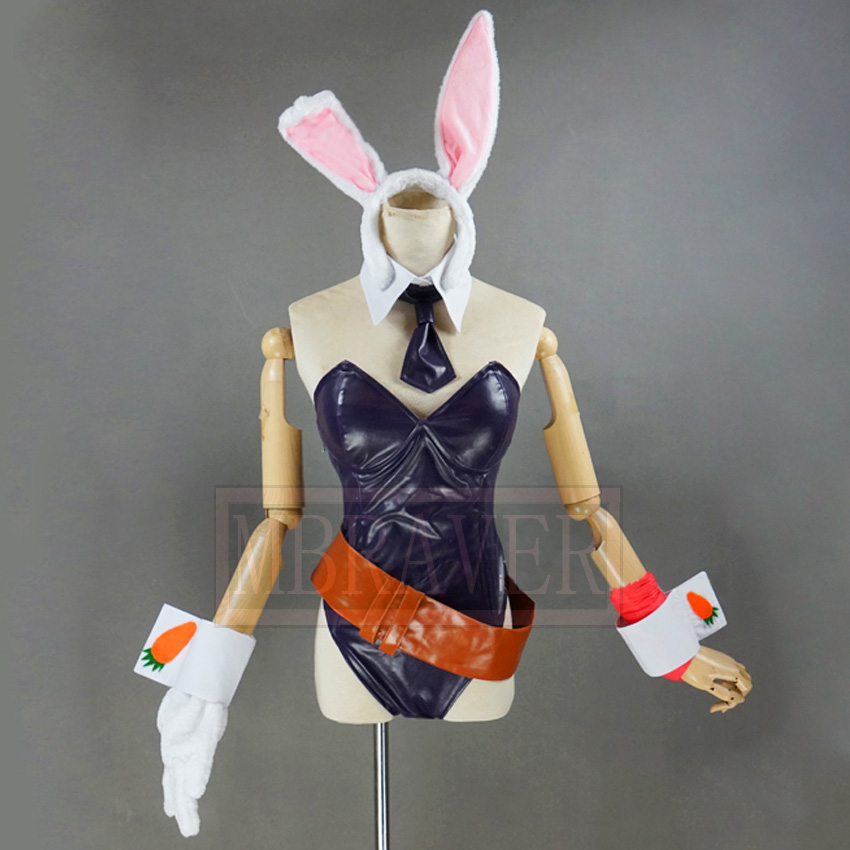 LOL Riven the Exile Bunny Girl - Cosplay Anime Bunny Girl avaliação e preço