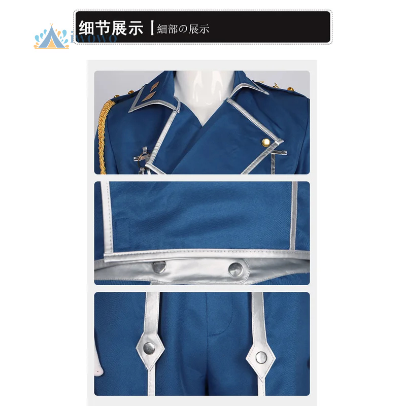 Anime Fullmetal Alchemist Cosp - Fullmetal Alchemist Coat avaliação e preço