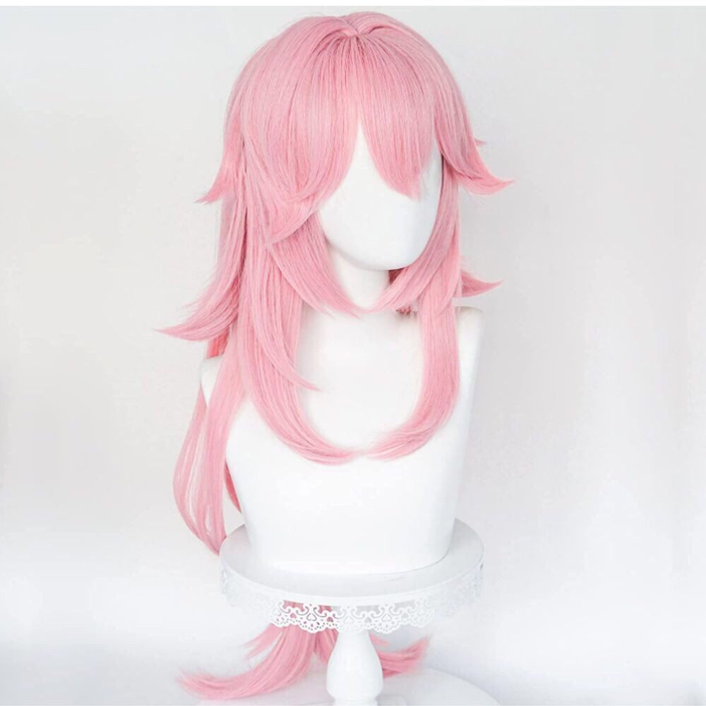 Genshin Impact Yae Miko Cospla - Cosplay Anime Yae Miko avaliação e preço