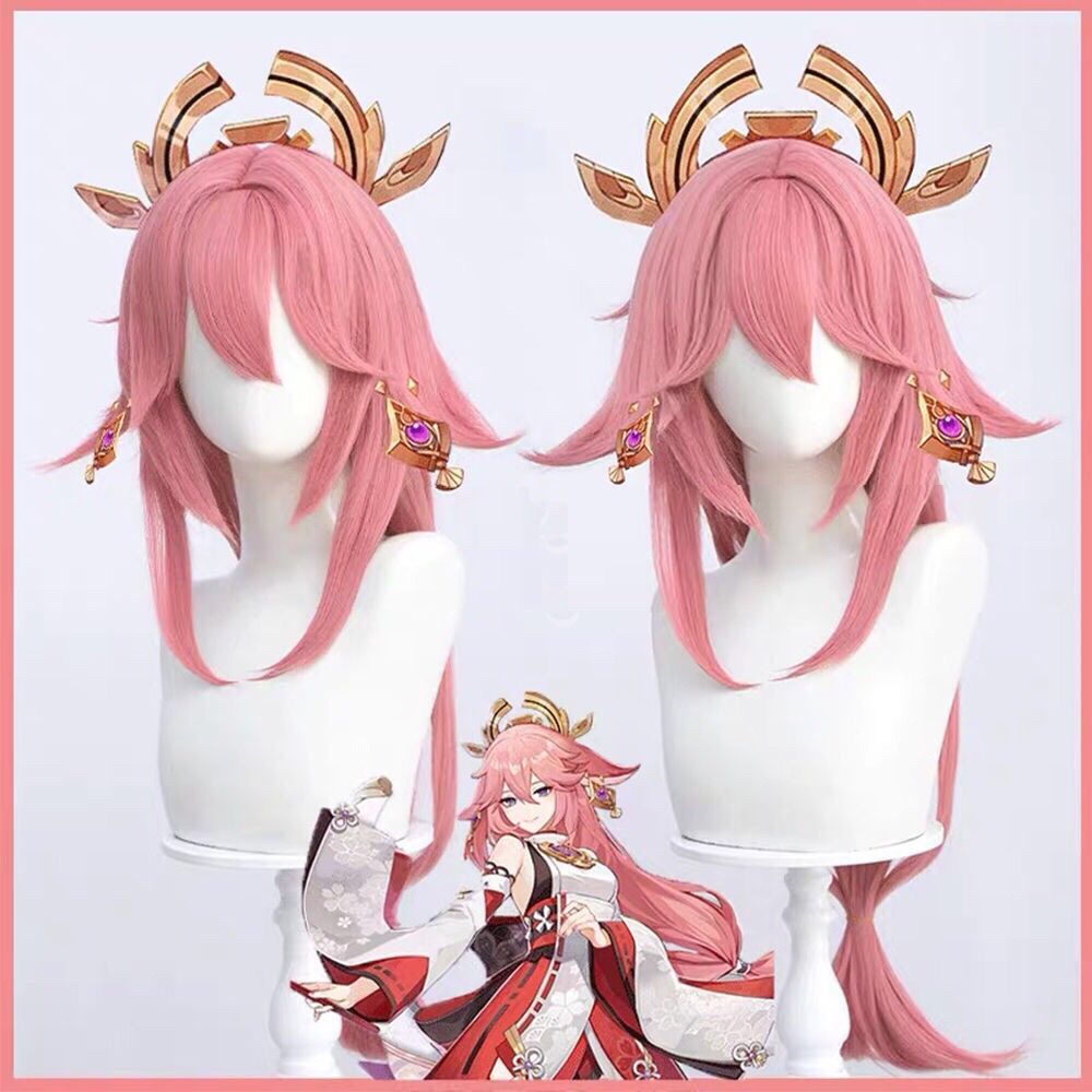Genshin Impact Yae Miko Cospla - Cosplay Anime Yae Miko avaliação e preço