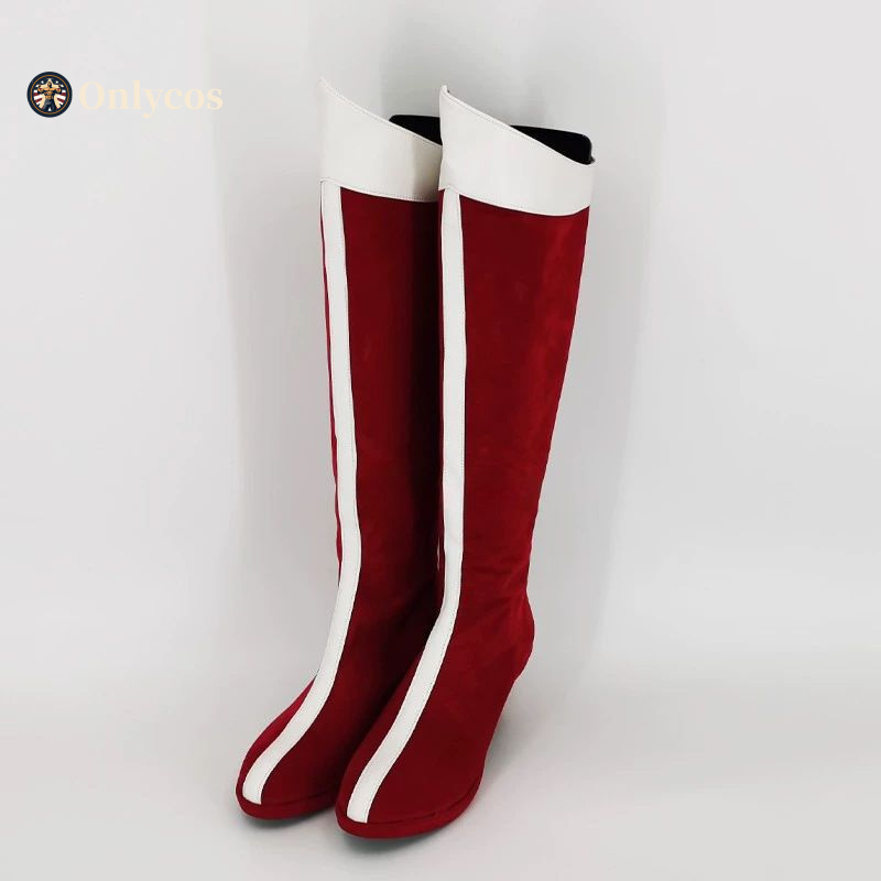 Wonder Cosplay Woman Shoes Hal - Cosplay Anime Shoes avaliação e preço