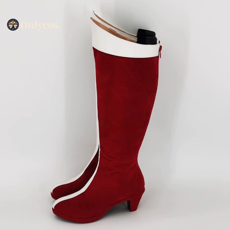 Wonder Cosplay Woman Shoes Hal - Cosplay Anime Shoes avaliação e preço