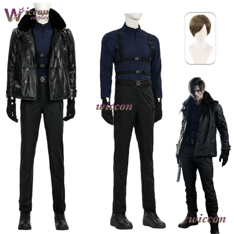 Kosplay Requiem Resident Cos E - Anime Cosplay Japanese avaliação e preço