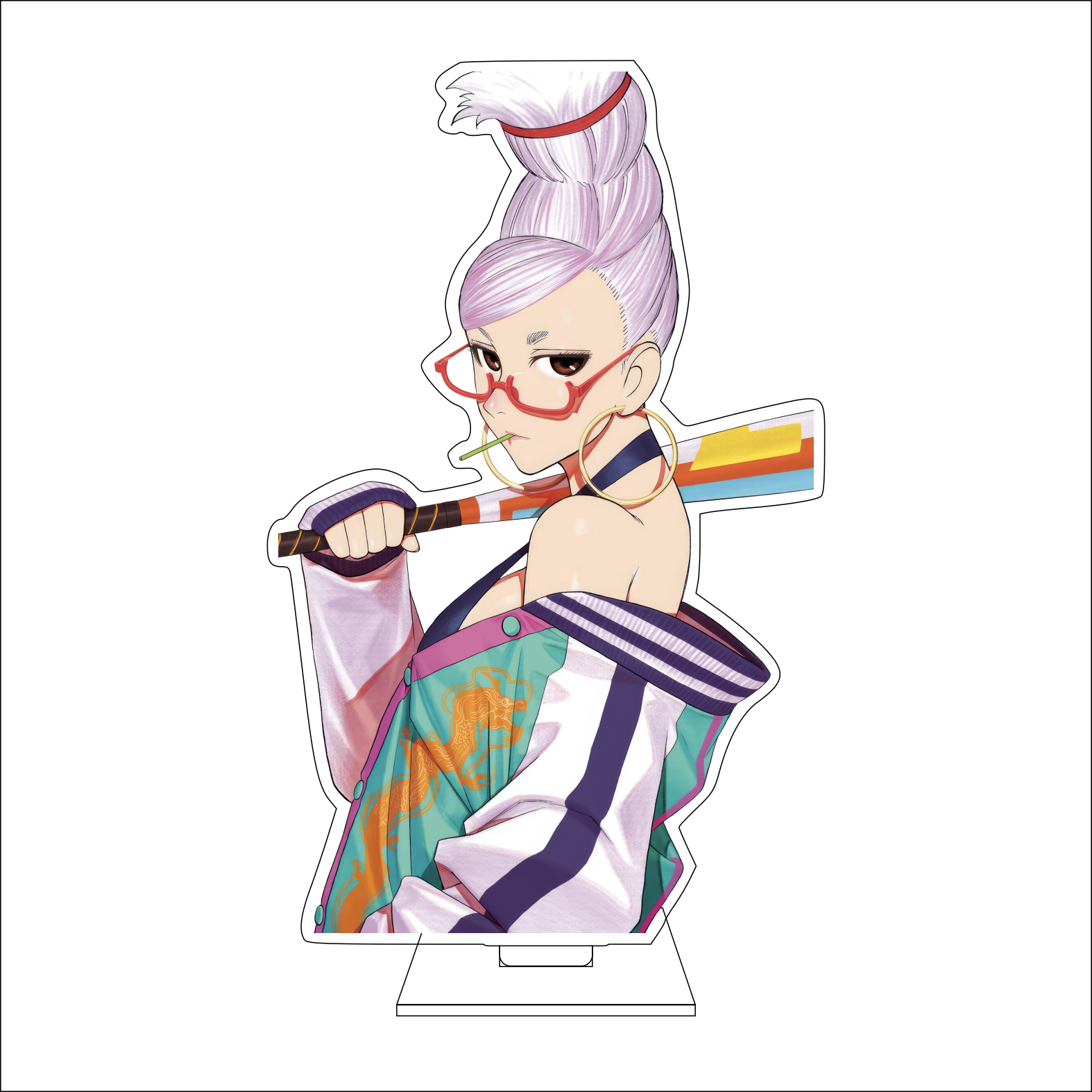 16CM Anime DAN DA DAN Cosplay  - Anime Cosplay Anime avaliação e preço