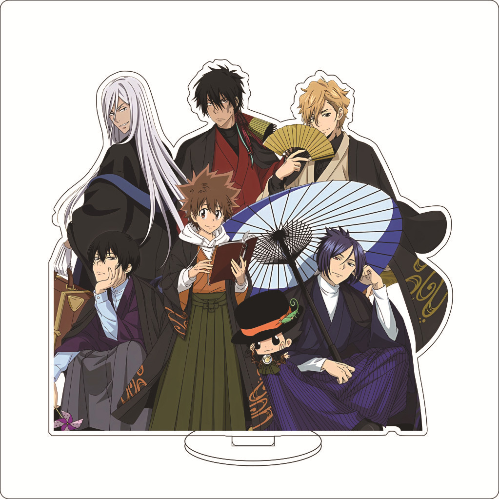 16CM Anime Katekyo Hitman Rebo - Anime Cosplay Rental avaliação e preço