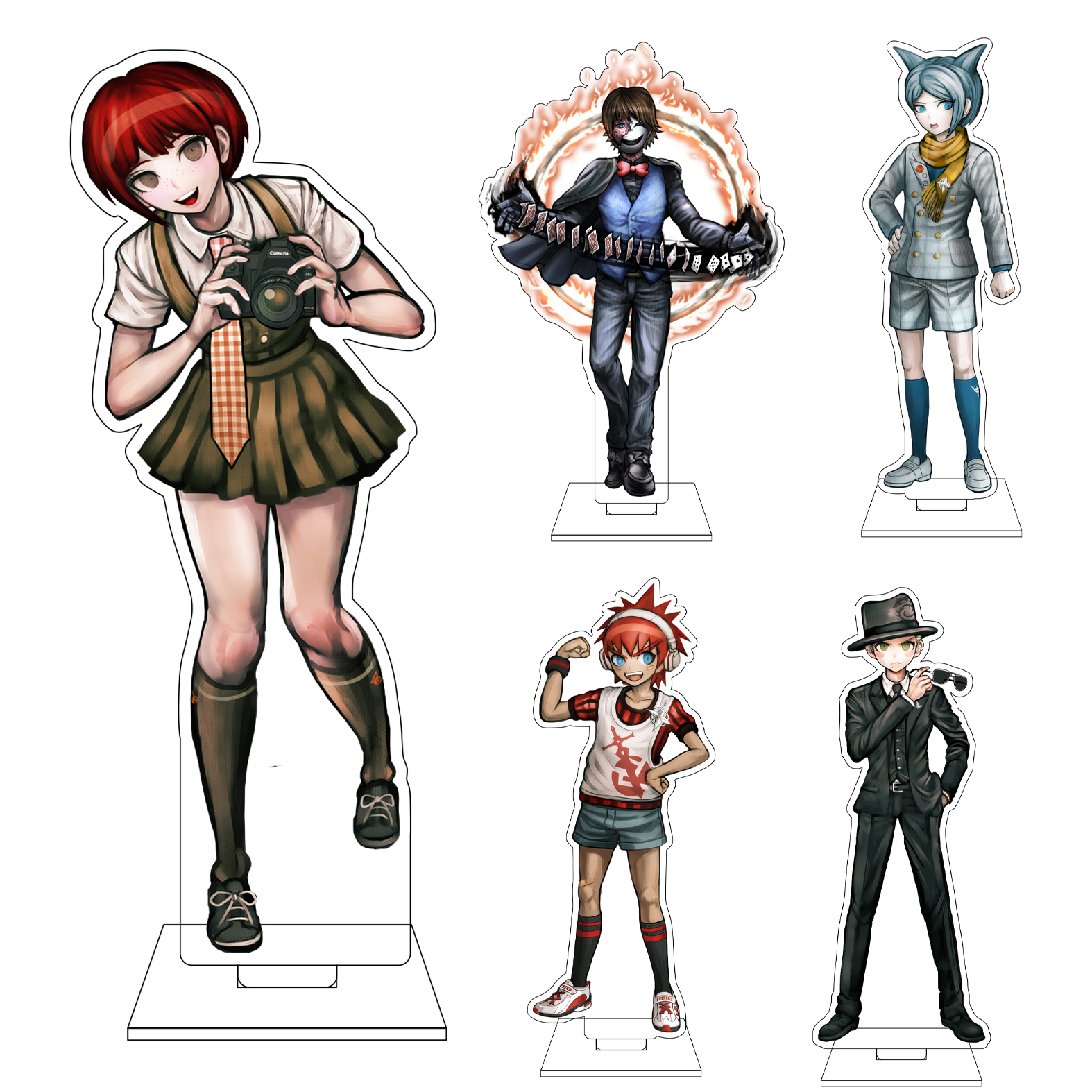 16CM Anime Danganronpa Cosplay - Anime Cosplay Anime avaliação e preço