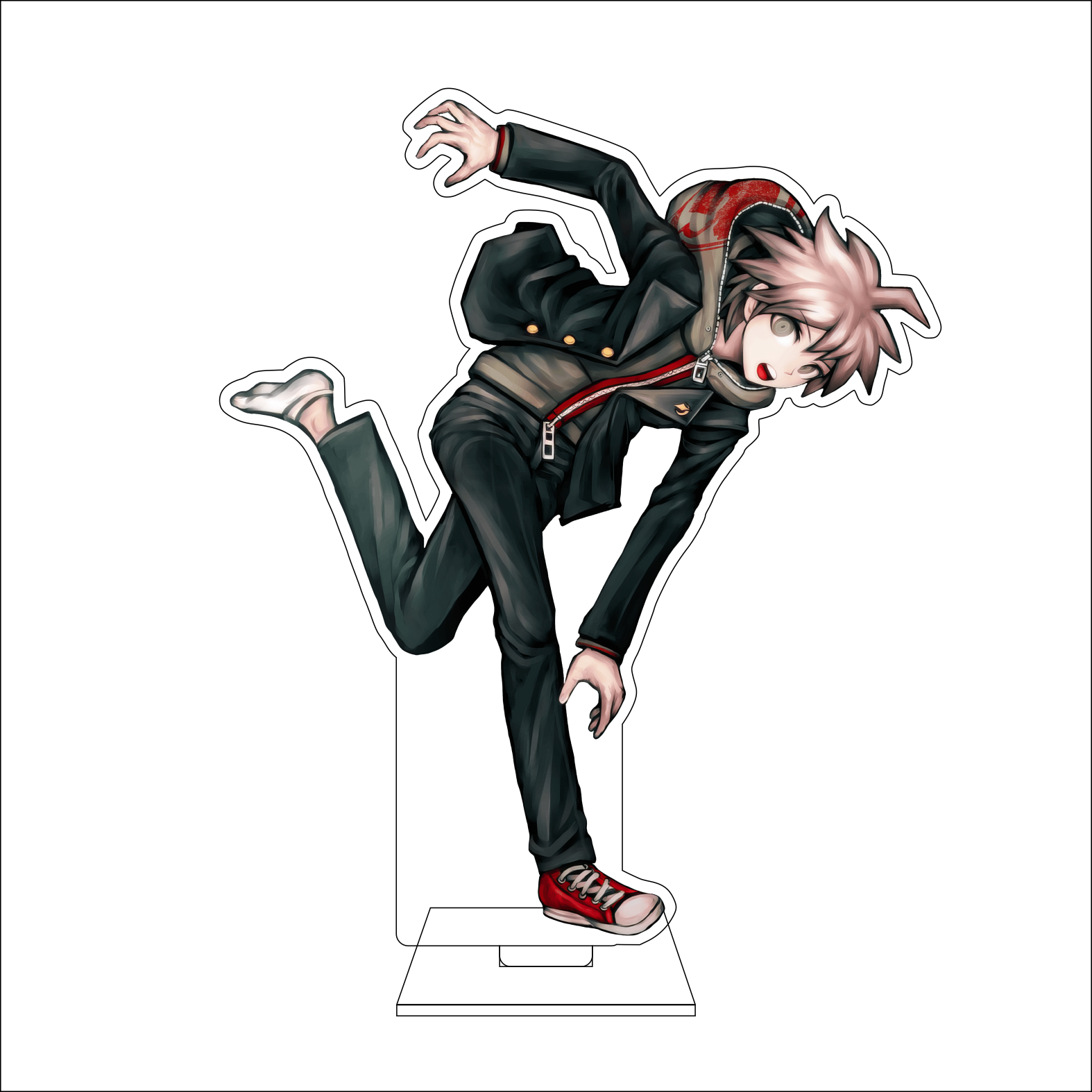 16CM Anime Danganronpa Cosplay - Anime Cosplay Anime avaliação e preço