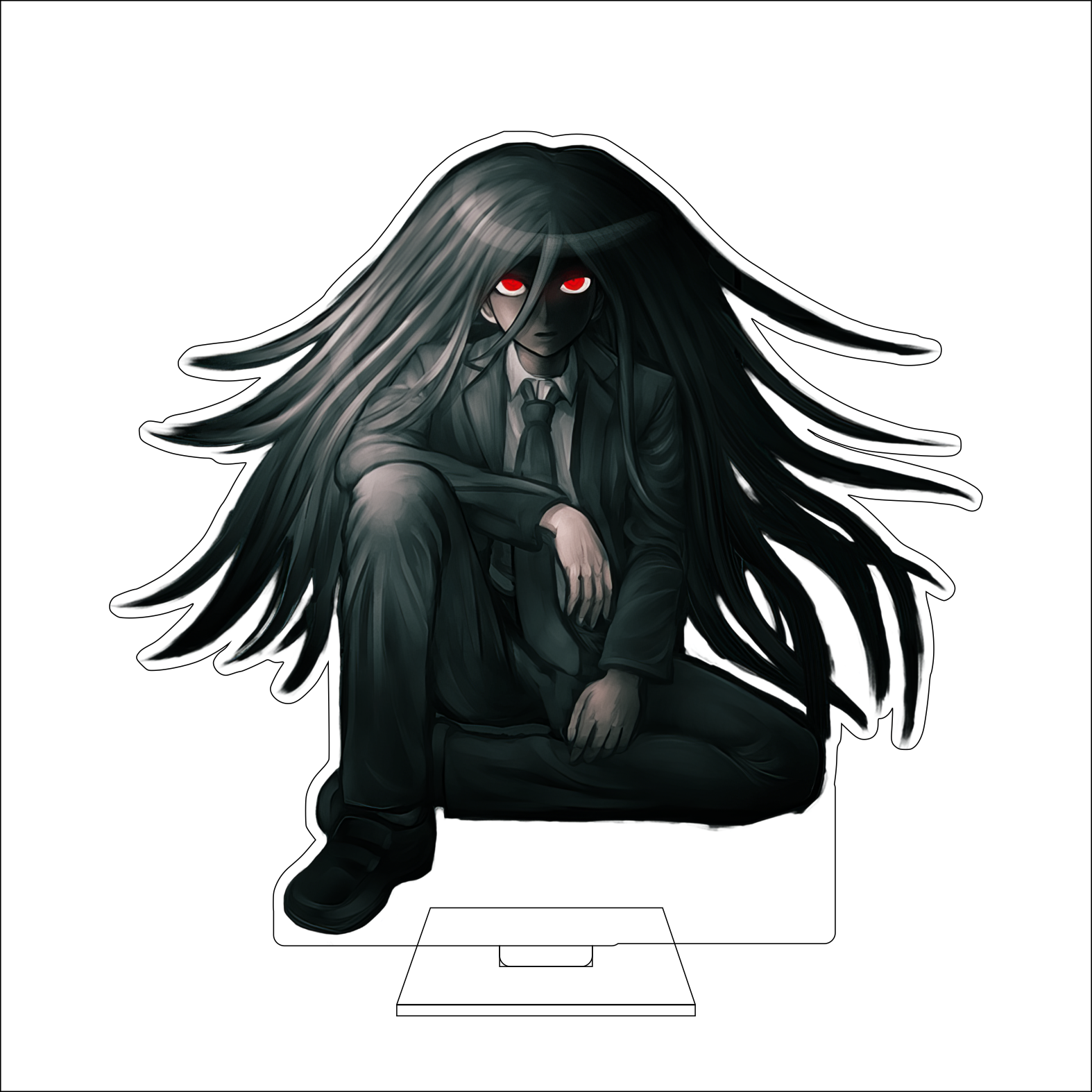 16CM Anime Danganronpa Cosplay - Anime Cosplay Anime avaliação e preço
