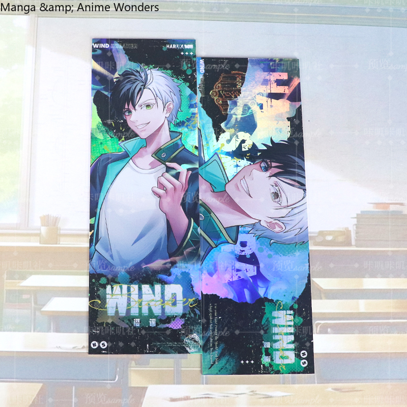 3pcs Anime WIND BREAKER Sakura - Anime Cosplay Images avaliação e preço