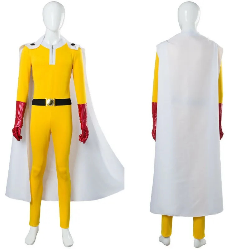 One Punch Man Cos Costume Sait - Anime Cosplay One Punch Man avaliação e preço
