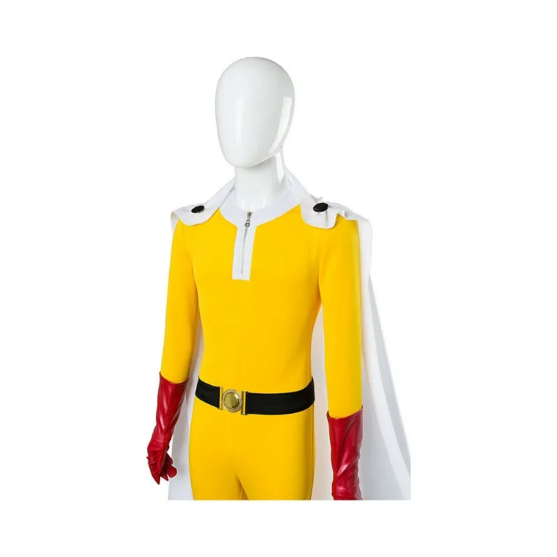 One Punch Man Cos Costume Sait - Anime Cosplay One Punch Man avaliação e preço