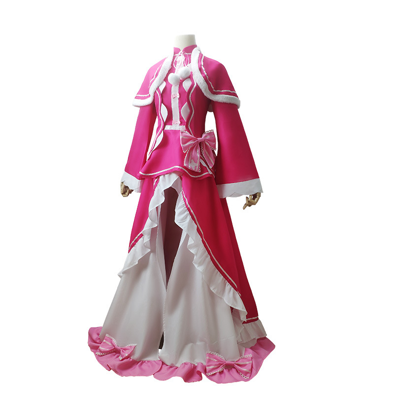 Anime Re Zero Beatrice Cosplay - Cosplay Anime Shoes avaliação e preço