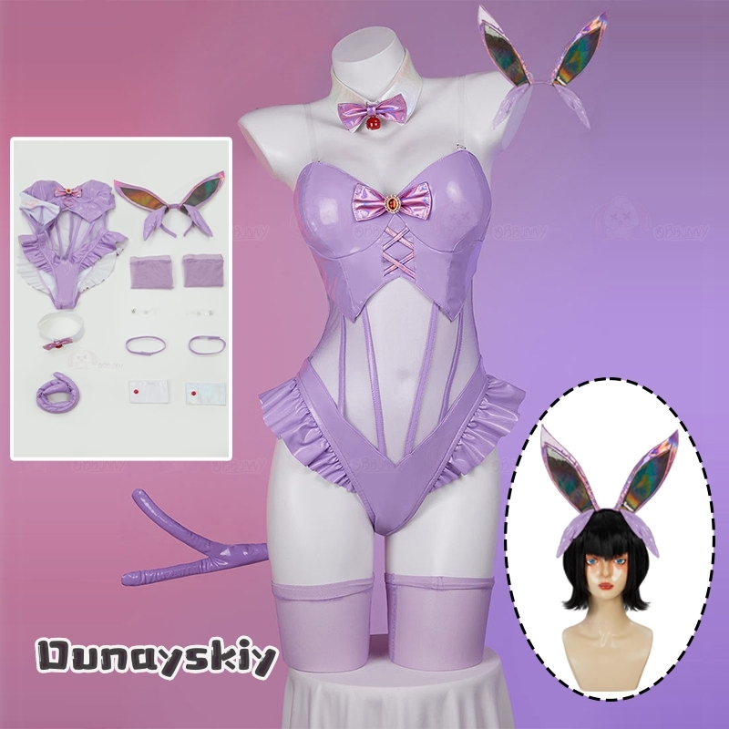 aBcBS@aBc01 Espeon Cosplay Cos - Cosplay Anime Bunny Girl avaliação e preço