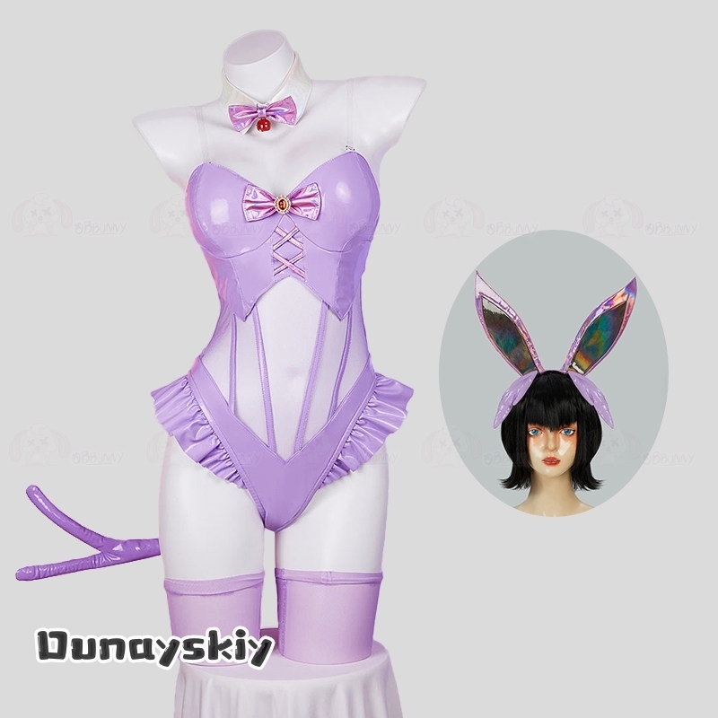 aBcBS@aBc01 Espeon Cosplay Cos - Cosplay Anime Bunny Girl avaliação e preço