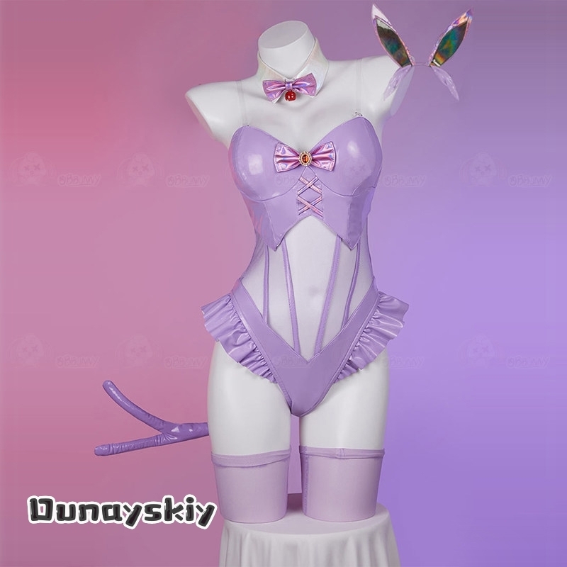 aBcBS@aBc01 Espeon Cosplay Cos - Cosplay Anime Bunny Girl avaliação e preço