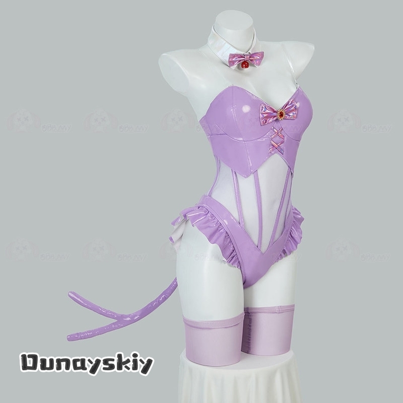 aBcBS@aBc01 Espeon Cosplay Cos - Cosplay Anime Bunny Girl avaliação e preço