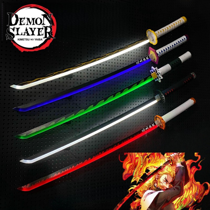 104cm Bright Katana LED Light  - Anime Cosplay Katana avaliação e preço