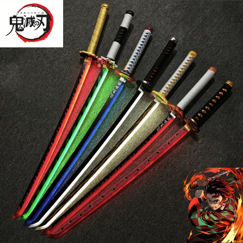 104cm Bright Katana LED Light  - Anime Cosplay Katana avaliação e preço