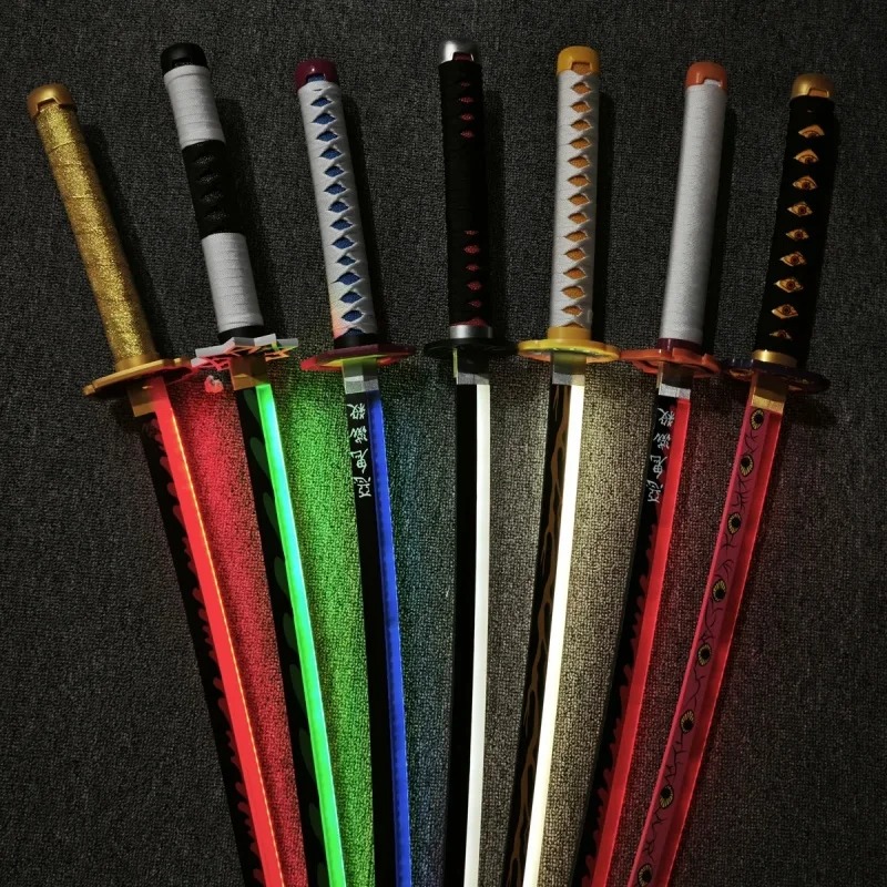 104cm Bright Katana LED Light  - Anime Cosplay Katana avaliação e preço