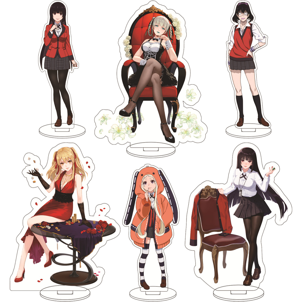 16CM Anime Kakegurui‌ Jabami Y - Anime Cosplay Rental avaliação e preço