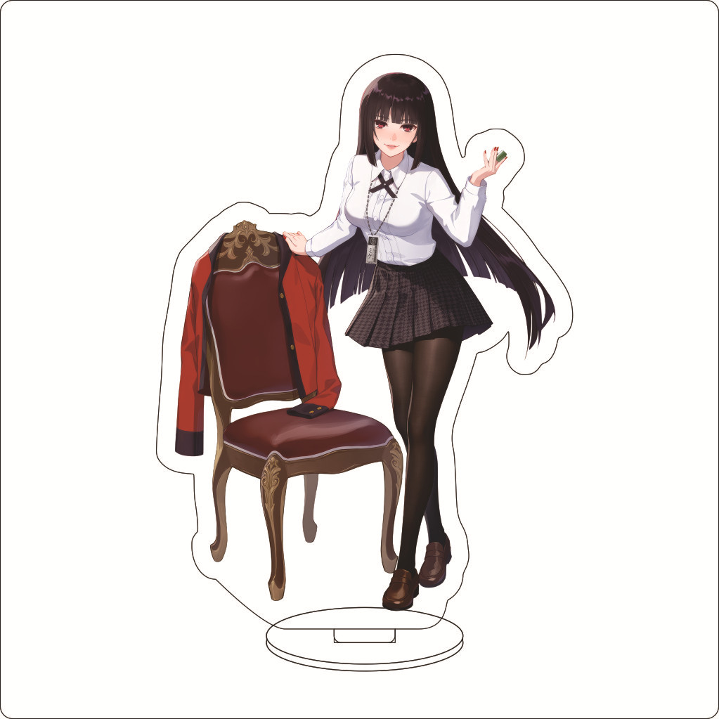 16CM Anime Kakegurui‌ Jabami Y - Anime Cosplay Rental avaliação e preço