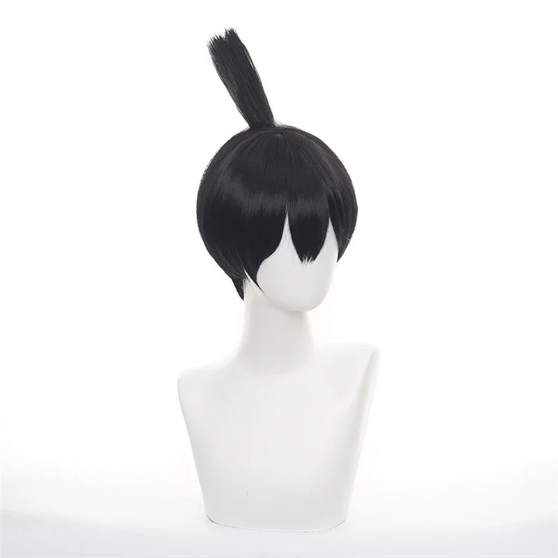 Anime Chainsaw Man Hayakawa Ak - Anime Cosplay Blue Hair avaliação e preço