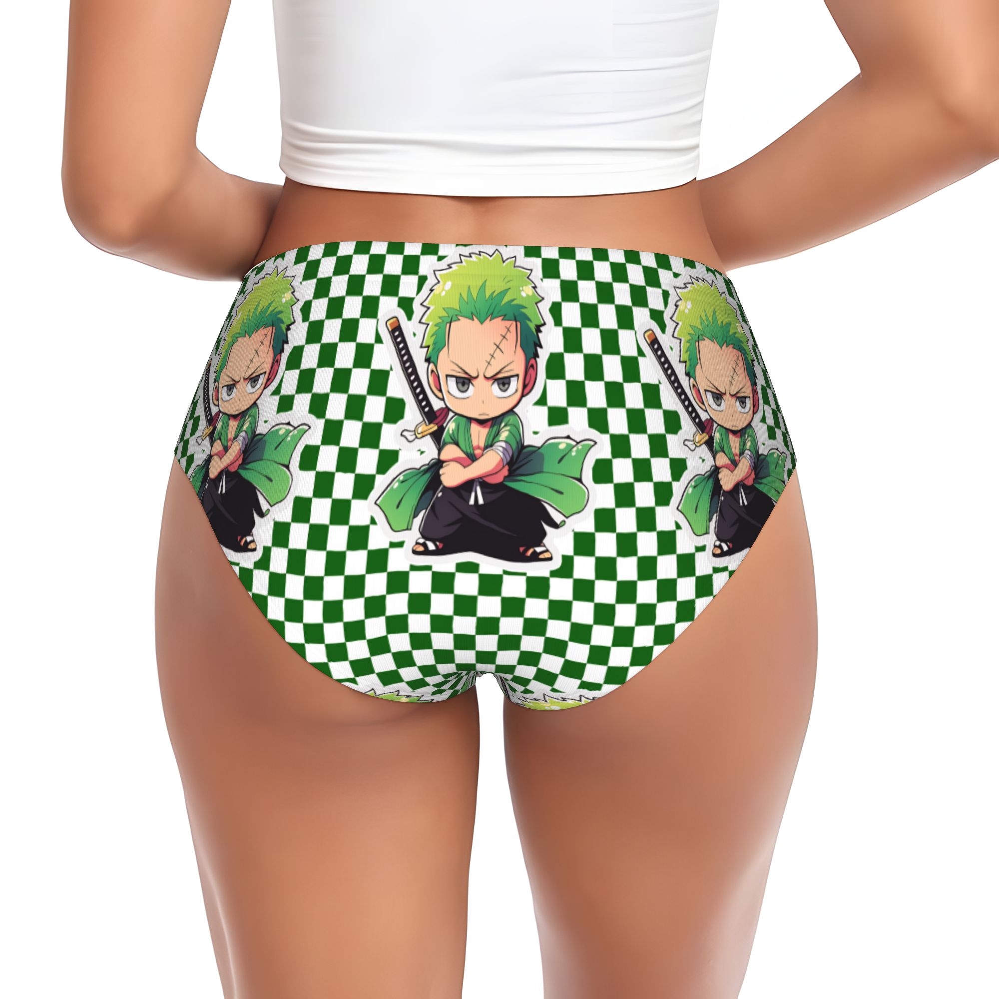 Custom Women's Zoro O-One P-Pi - Anime Zoro Cosplay Female avaliação e preço