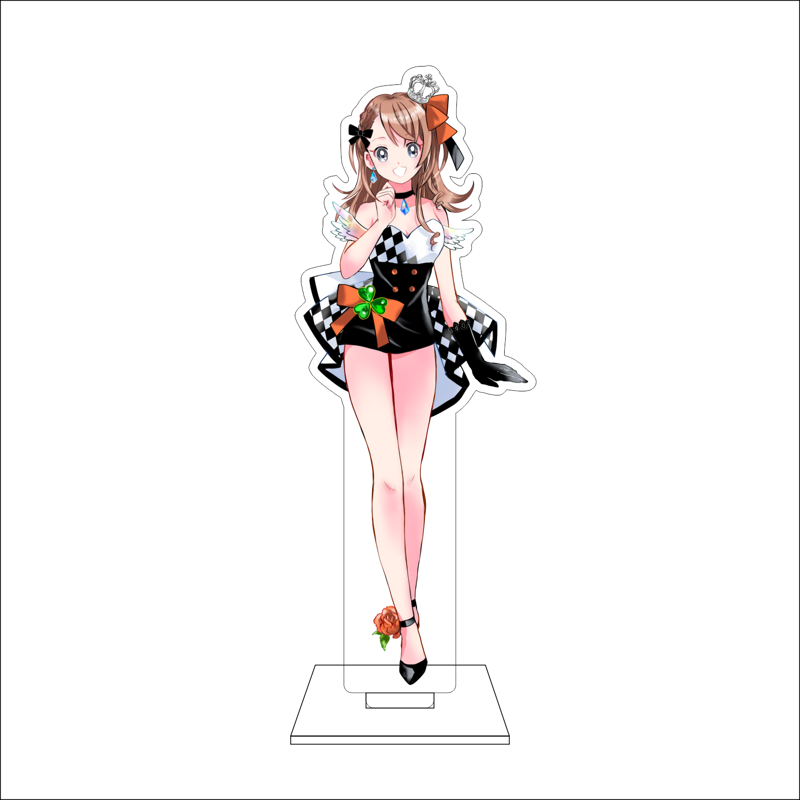 16CM Anime ‌Project SEKAI COLO - Anime Cosplay Anime avaliação e preço